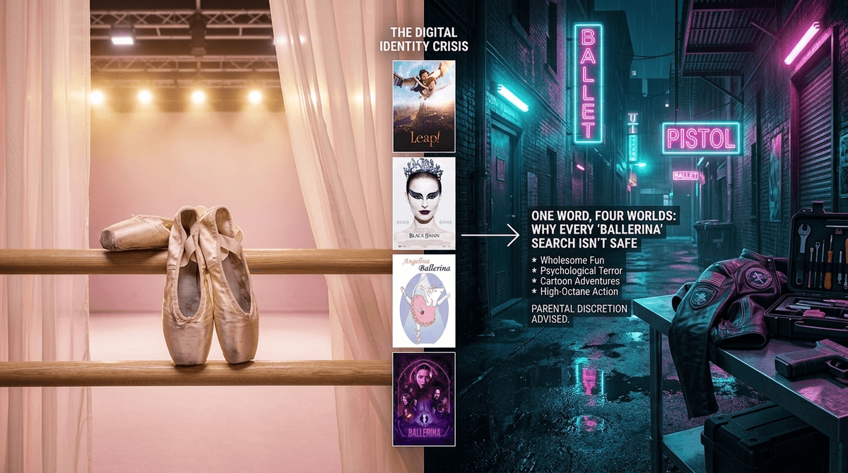 The 'Ballerina' Identity Crisis: Tutus vs. Tactical Gear