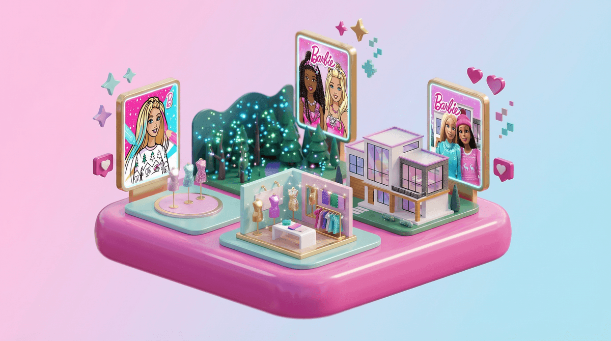 Illustration for Barbie Games Age Appropriateness: Ratings for Top Mobile Apps