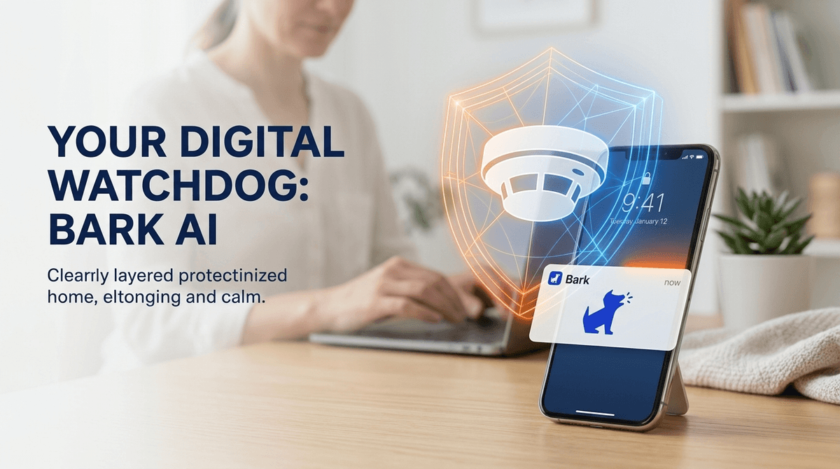 Illustration for Bark Parental Controls: The AI Watchdog That Alerts You Instead of Just Blocking