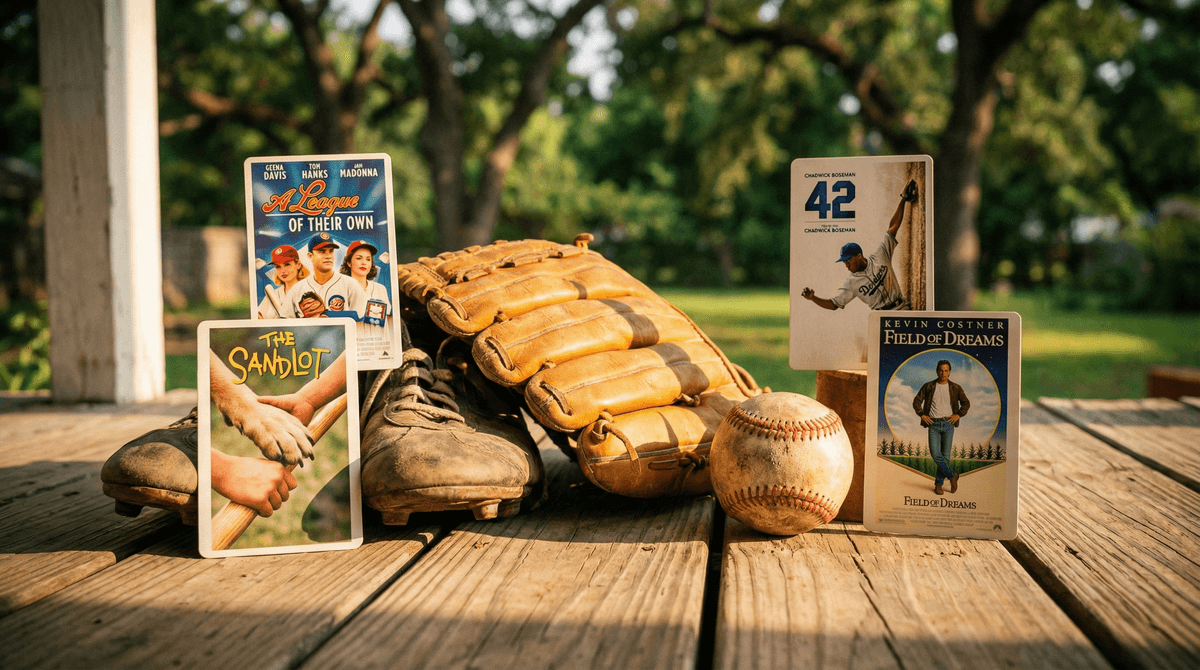 Baseball Movies for Families: Building Character On and Off the Field