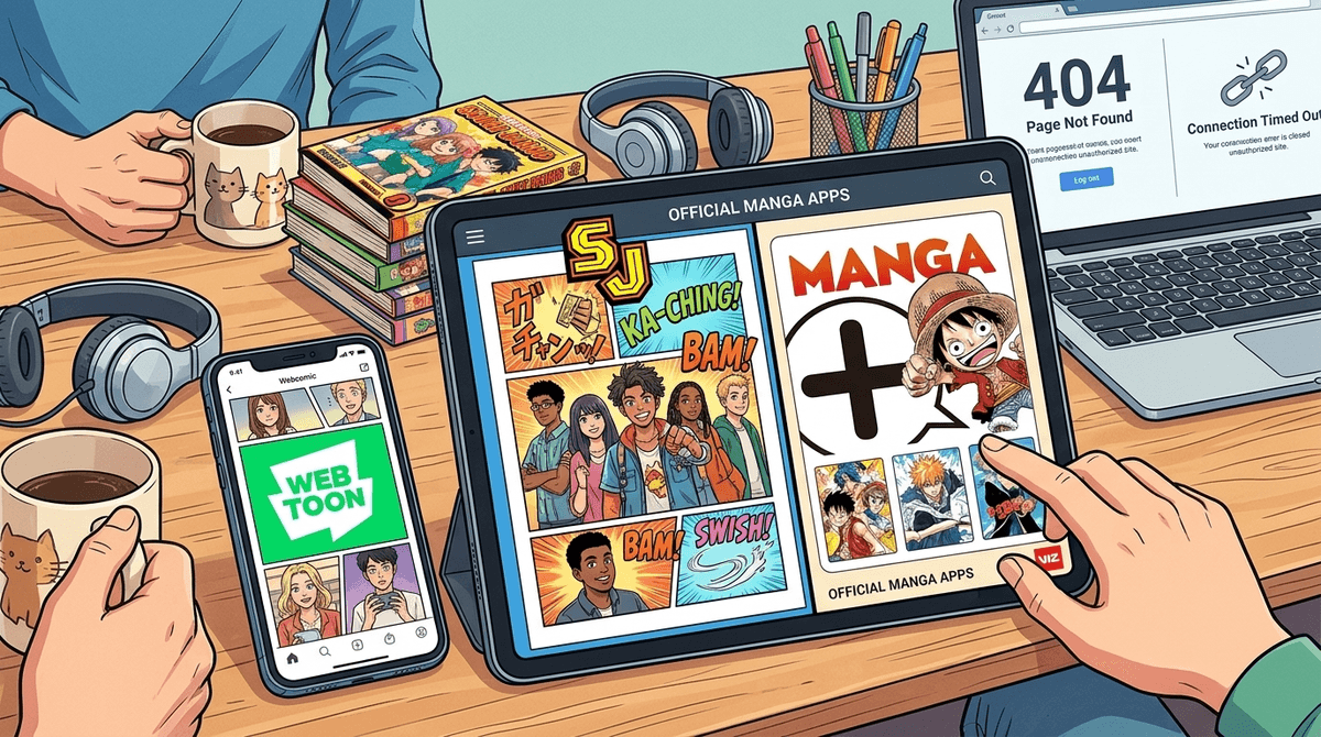 Illustration for Bato.to is Gone: Why Your Teen’s Favorite Manga Site Just Vanished