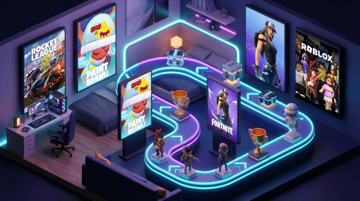 Illustration for Battle Passes: Why Your Kid Needs 'Just One More' Every Season