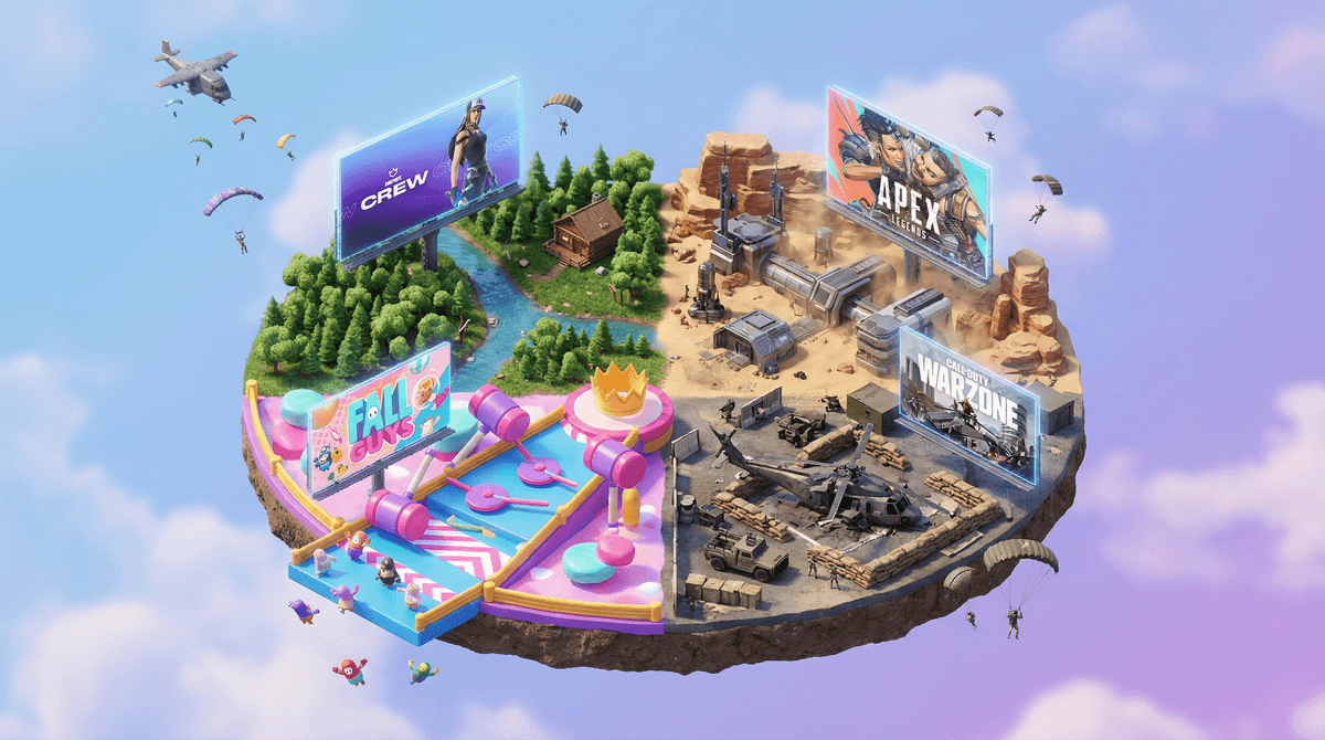 Illustration for Battle Royale Games Explained: Fortnite, PUBG, and What Parents Need to Know
