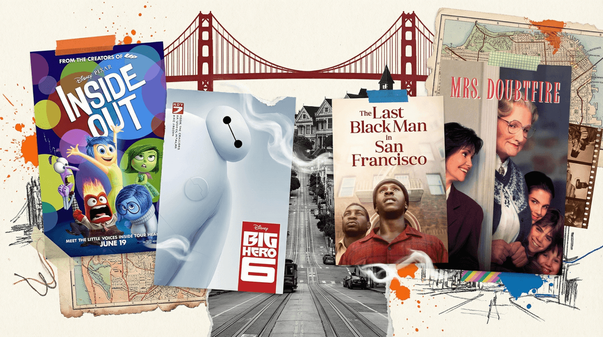 Illustration for Bay Area Set Movies: Exploring Local Culture Through Film