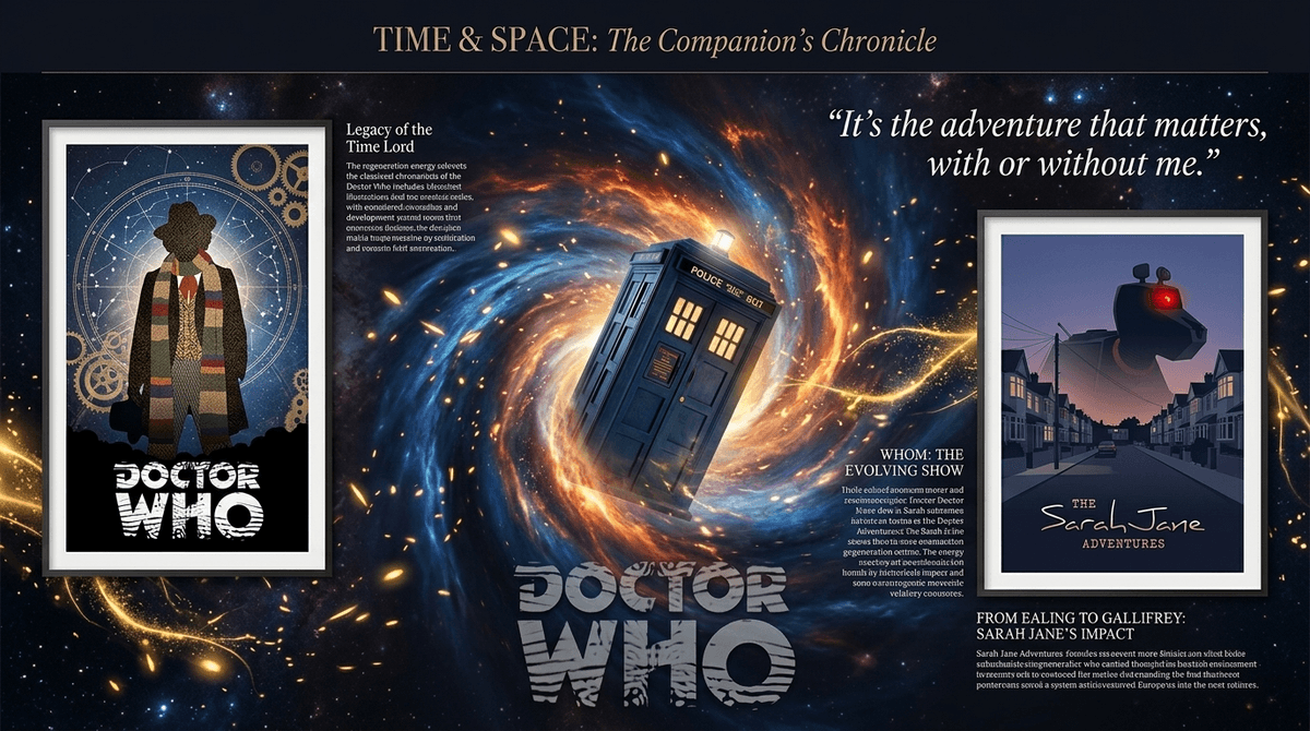 BBC Confirms Doctor Who’s Future: The 2026 Return and the Disney+ Split