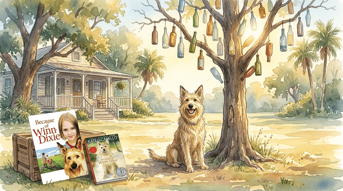 Small Towns and Big Feelings: A Parent's Guide to 'Because of Winn-Dixie'