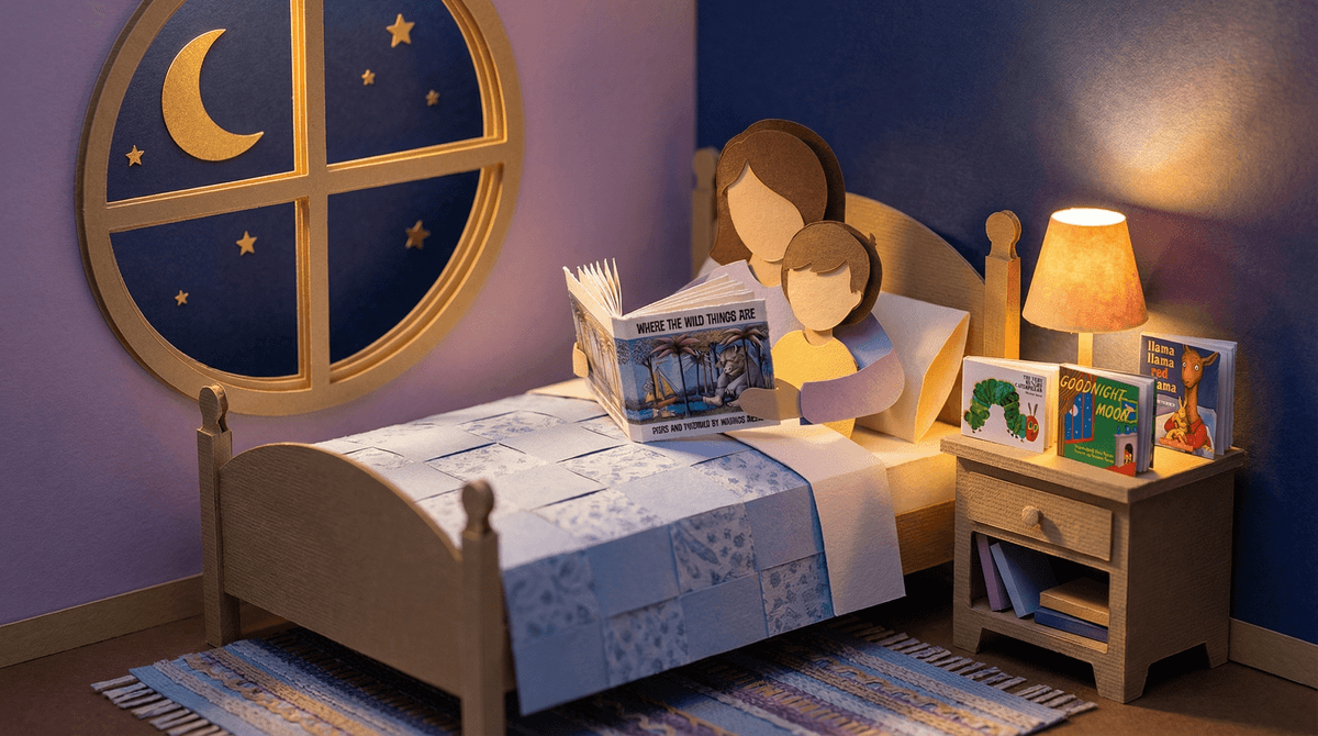 Bedtime Books for Kids: Building Healthy Reading Routines in a Screen-Filled World