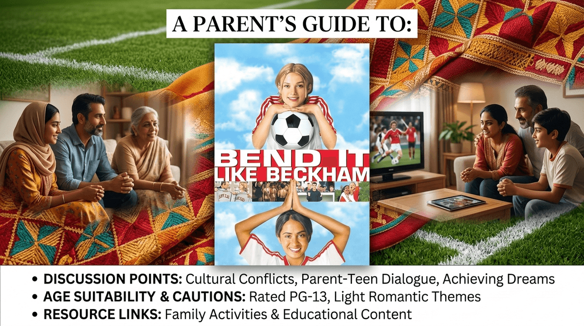 Illustration for Bend It Like Beckham: Soccer, Culture, and Scoring Your Own Way
