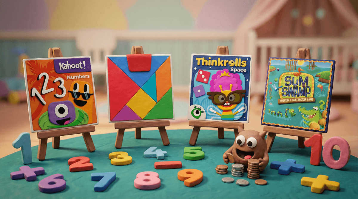 First Grade Math Games: 12 Best Apps for Addition
