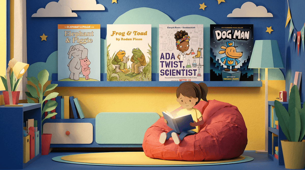 Illustration for Building a First Grade Reading List That Actually Excites Young Readers