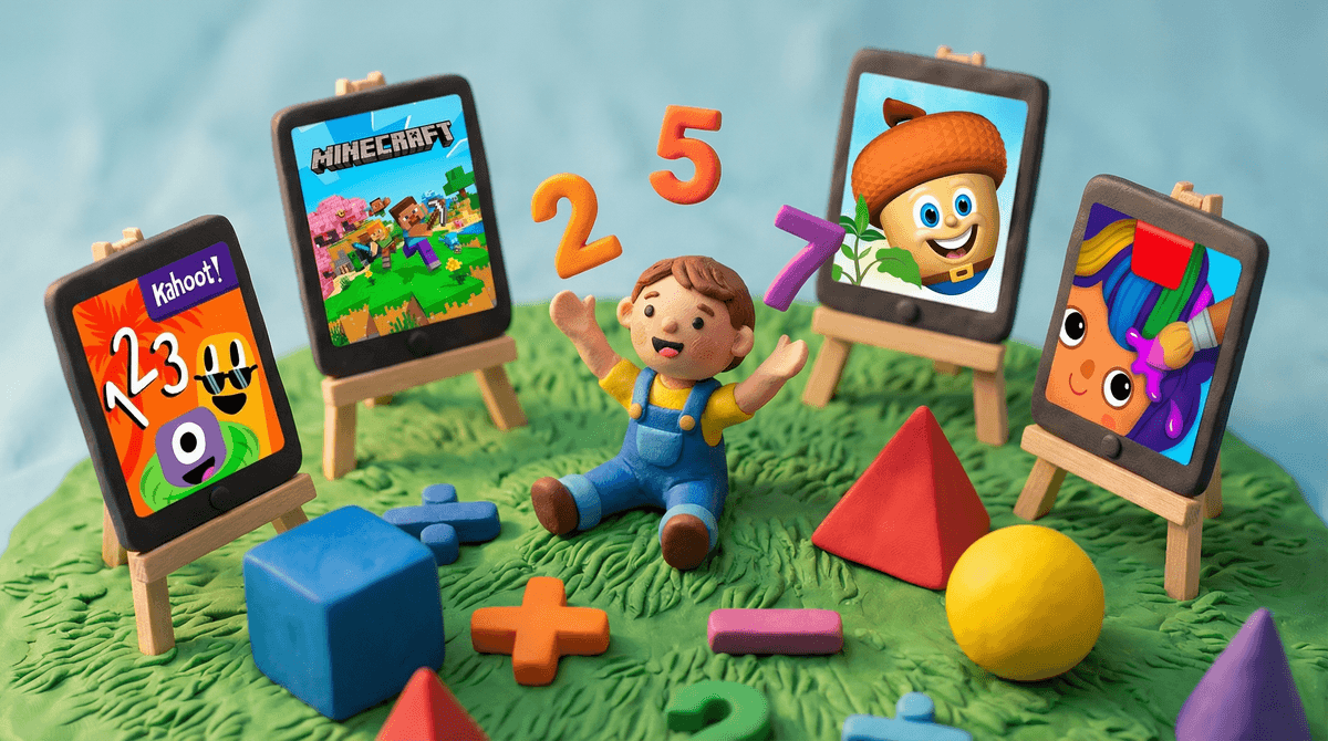 Illustration for 15 Fun Math Games for 2nd Grade: Top Apps Like Sumdog