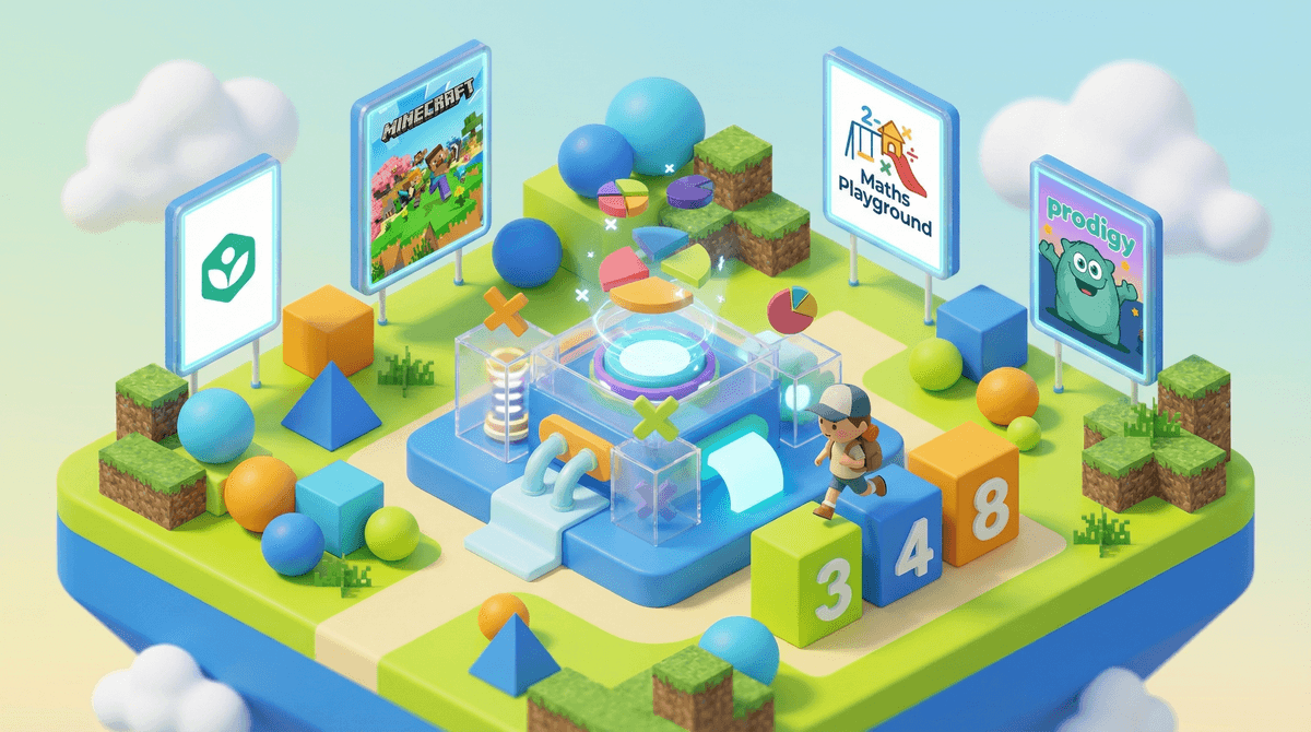 Illustration for Best Math Learning Games for 3rd Graders