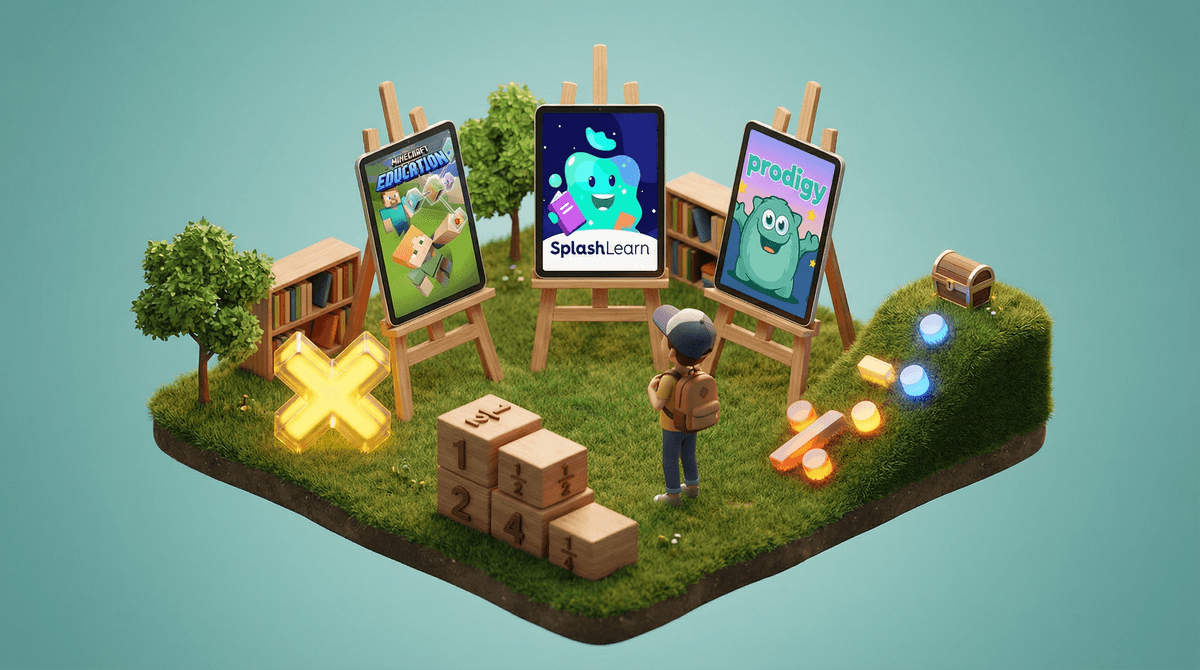 Illustration for Best Math Learning Games for 4th Graders