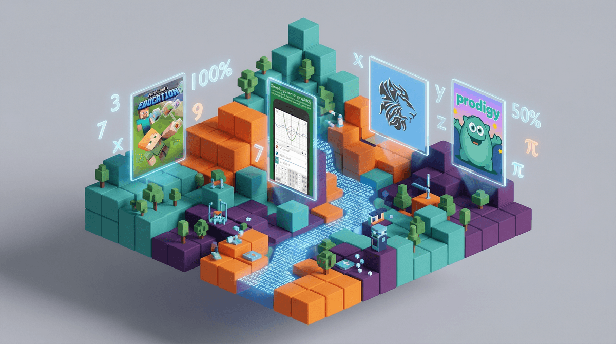 Illustration for The Best Math Learning Games for 6th Graders: Making Pre-Algebra Actually Fun
