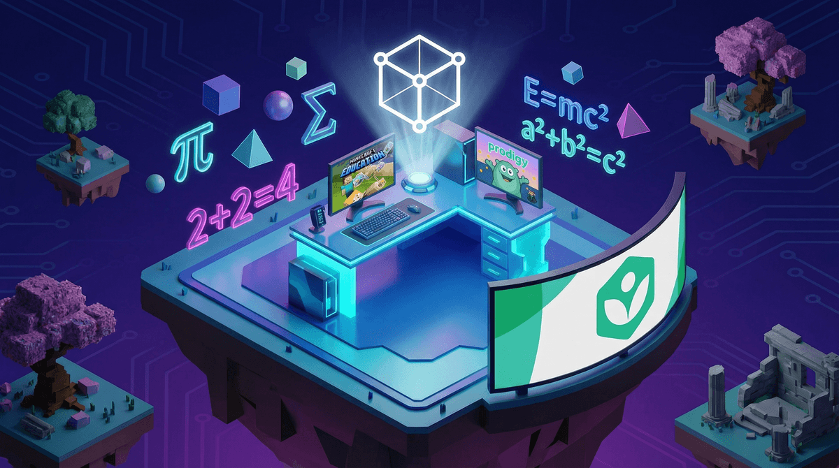 Illustration for The Best Math Learning Games for 7th Graders