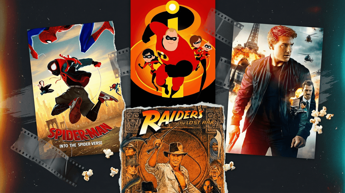 15 Best Action Movies for 10 to 12-Year-Olds