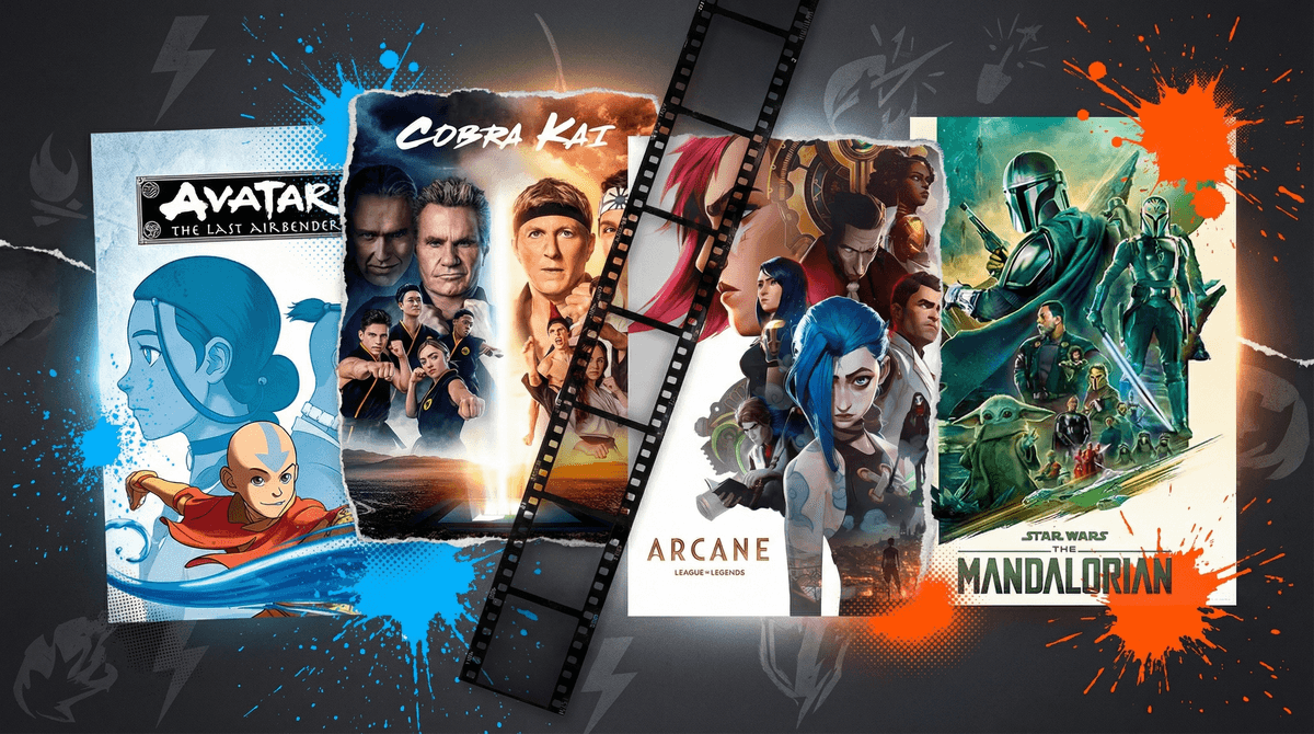 Illustration for The Best Action Series to Stream: What Parents Should Know Before Hitting Play