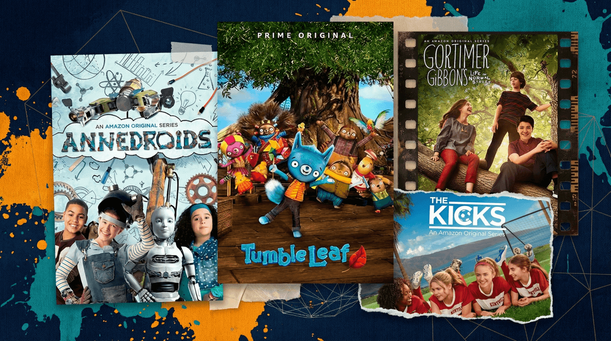 Illustration for The Best Amazon Prime Series for Kids: What's Actually Worth Watching