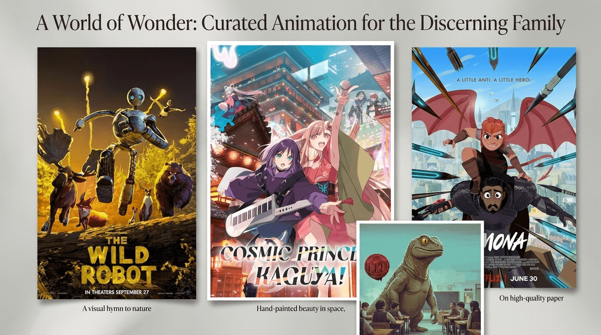 Illustration for Best Animated Movies on Netflix 2026: Top 20 Family Picks