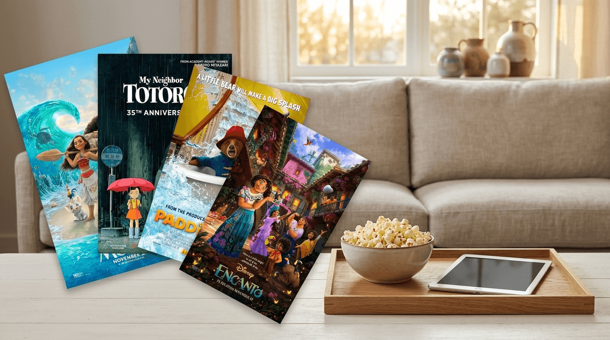 Best Animated Movies to Stream for Kindergarteners: A Parent's Guide