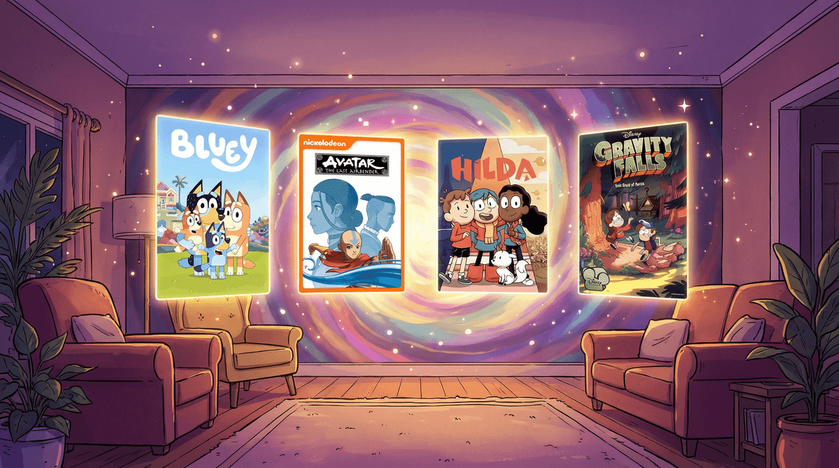 18 Best Animated Shows for Kids, Ranked by Age