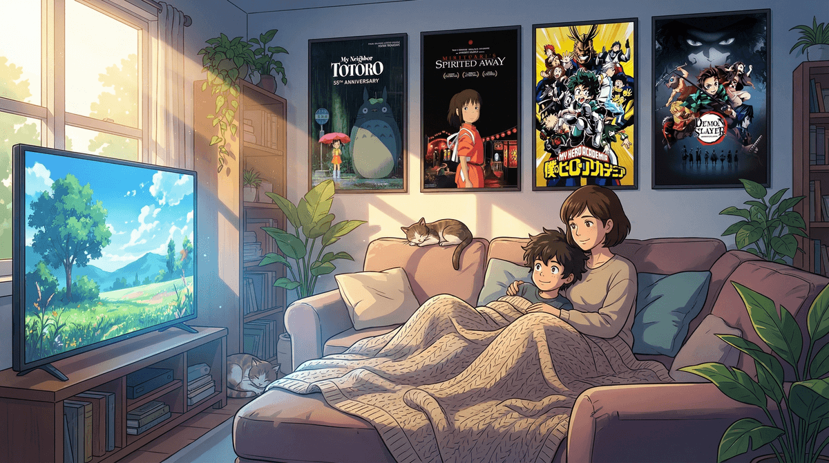 Illustration for 12 Appropriate Anime Shows Rated TV-PG for Tweens