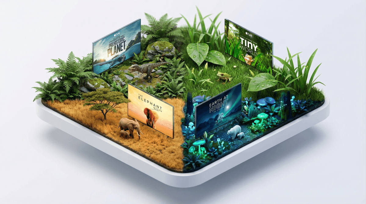 Illustration for Best Apple TV+ Documentary Picks for Families