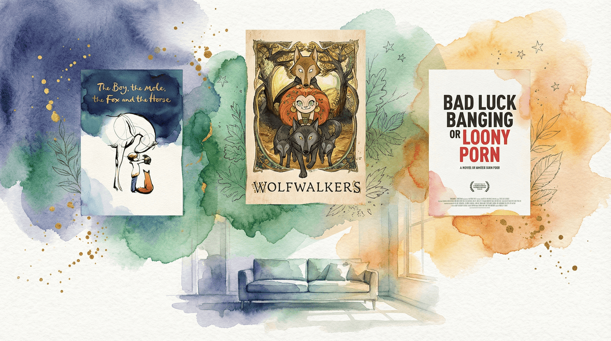 Illustration for 15 Best Apple TV Kids Movies: Top Animated & Family Picks