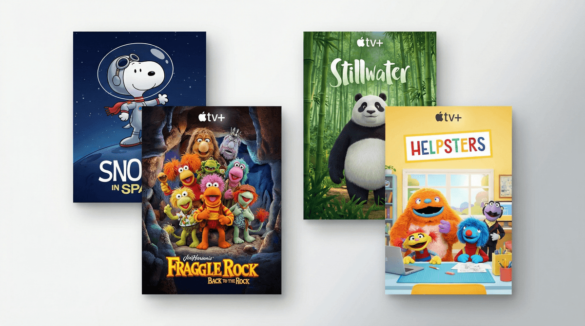 Illustration for Best Kids Shows on Apple TV+: 15 Top Picks for Every Age