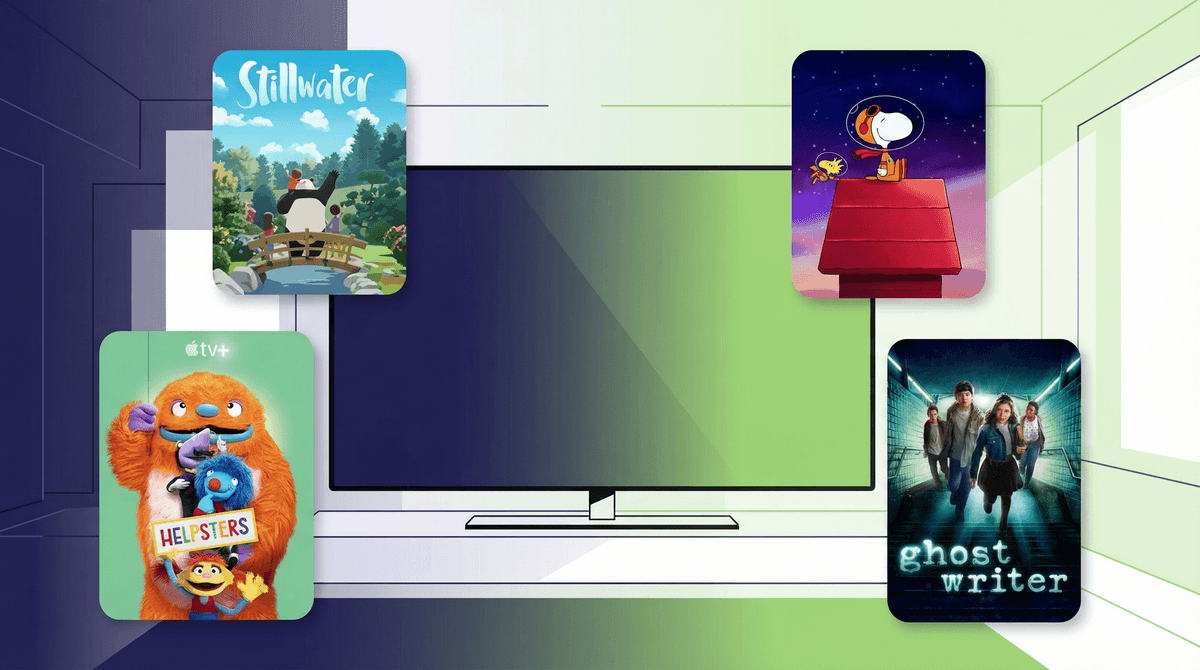 Best Apple TV+ Series for Kids: A Parent's Guide