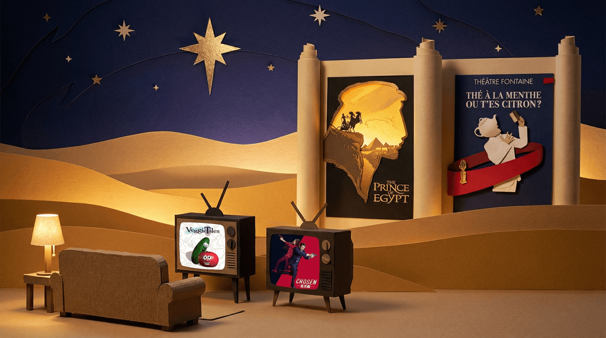 Illustration for Best Bible-Based Films: A Parent's Guide to Faith-Filled Family Movie Night
