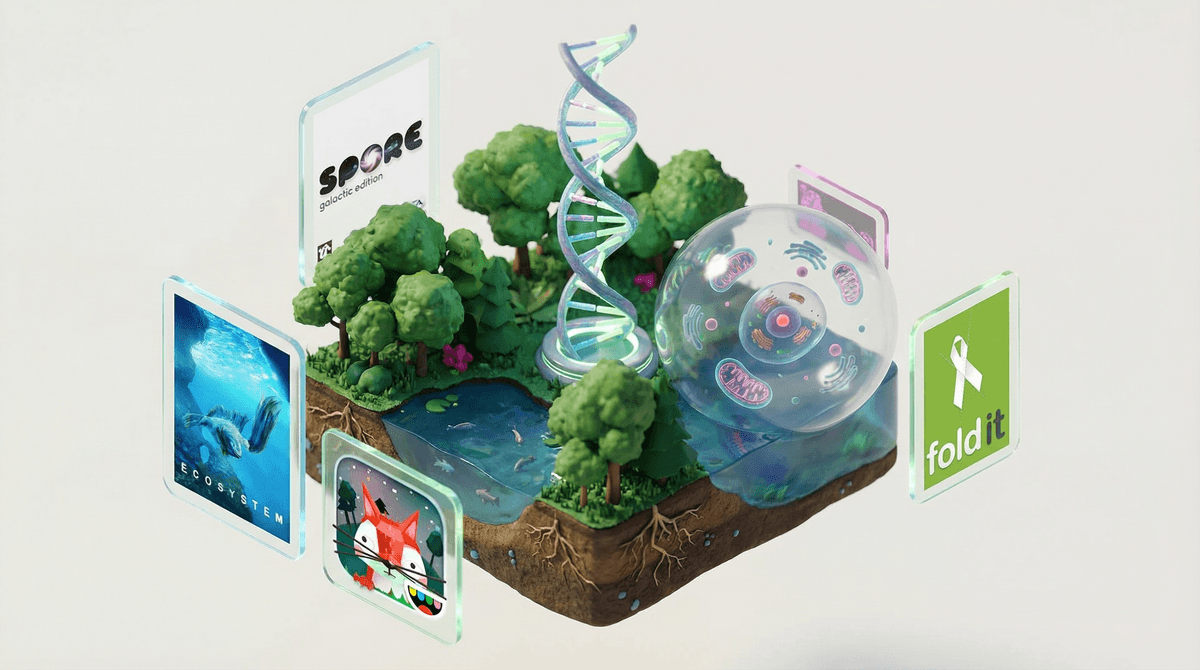 Illustration for Best Biology Learning Games for Kids: Making Science Fun