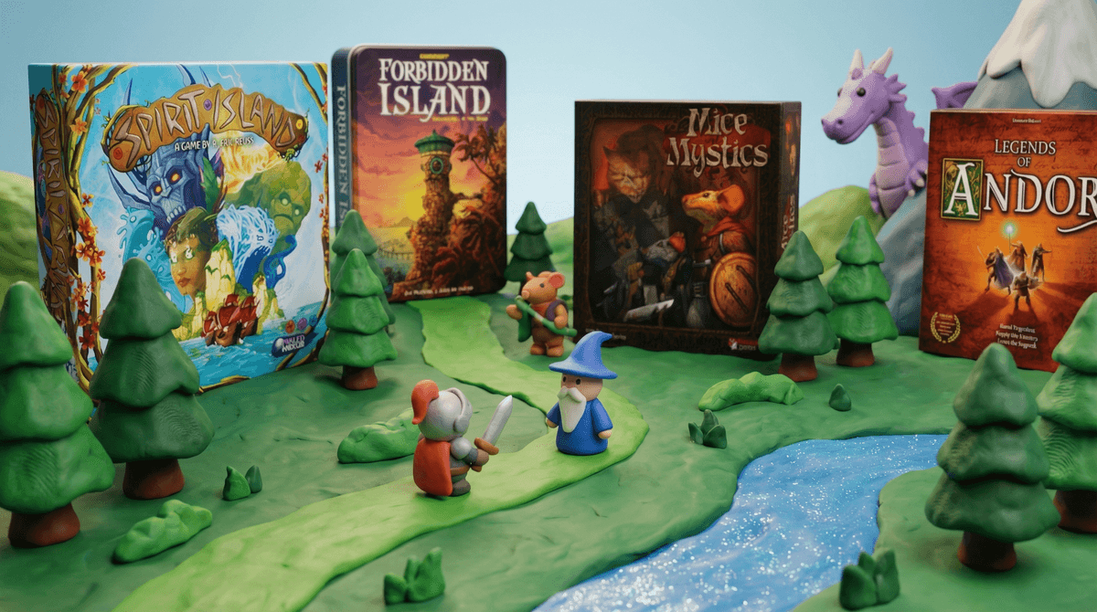 Illustration for Best Board Games If You Like Legends of Andor