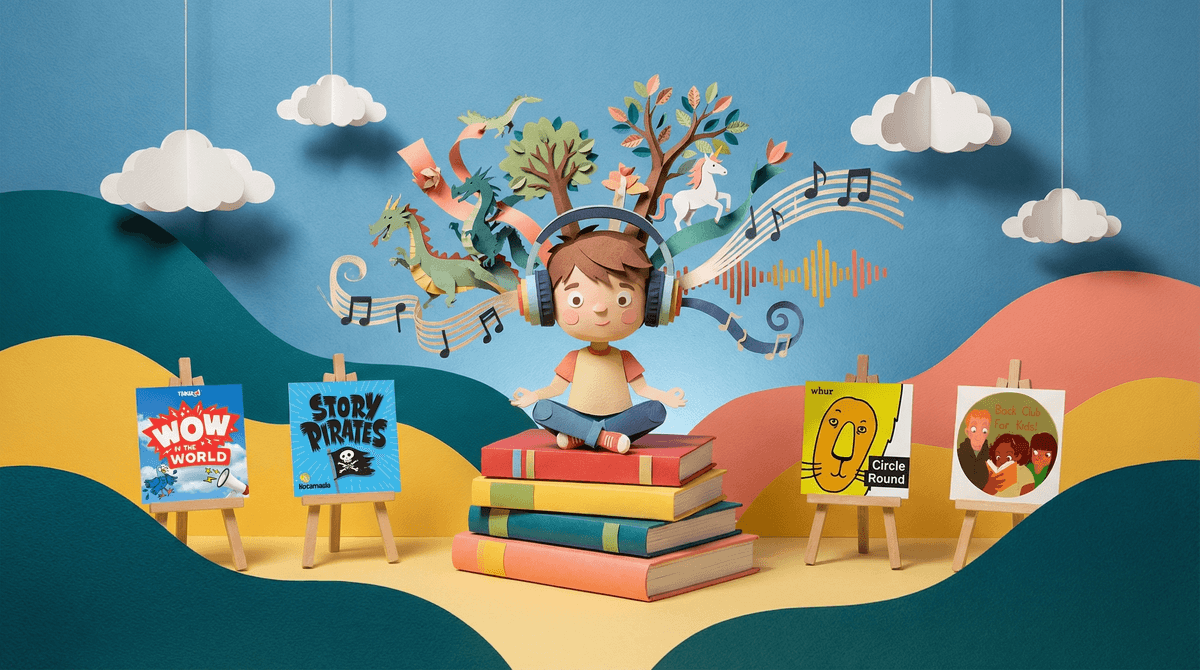 Best Book-Lover Podcasts: Audio Stories That Build Reading