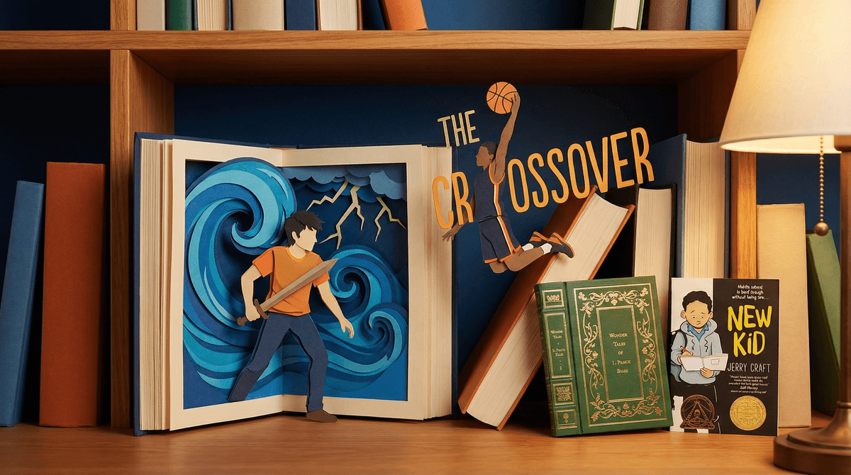 Illustration for Best Books for 6th Graders: Building Readers Who Love to Read