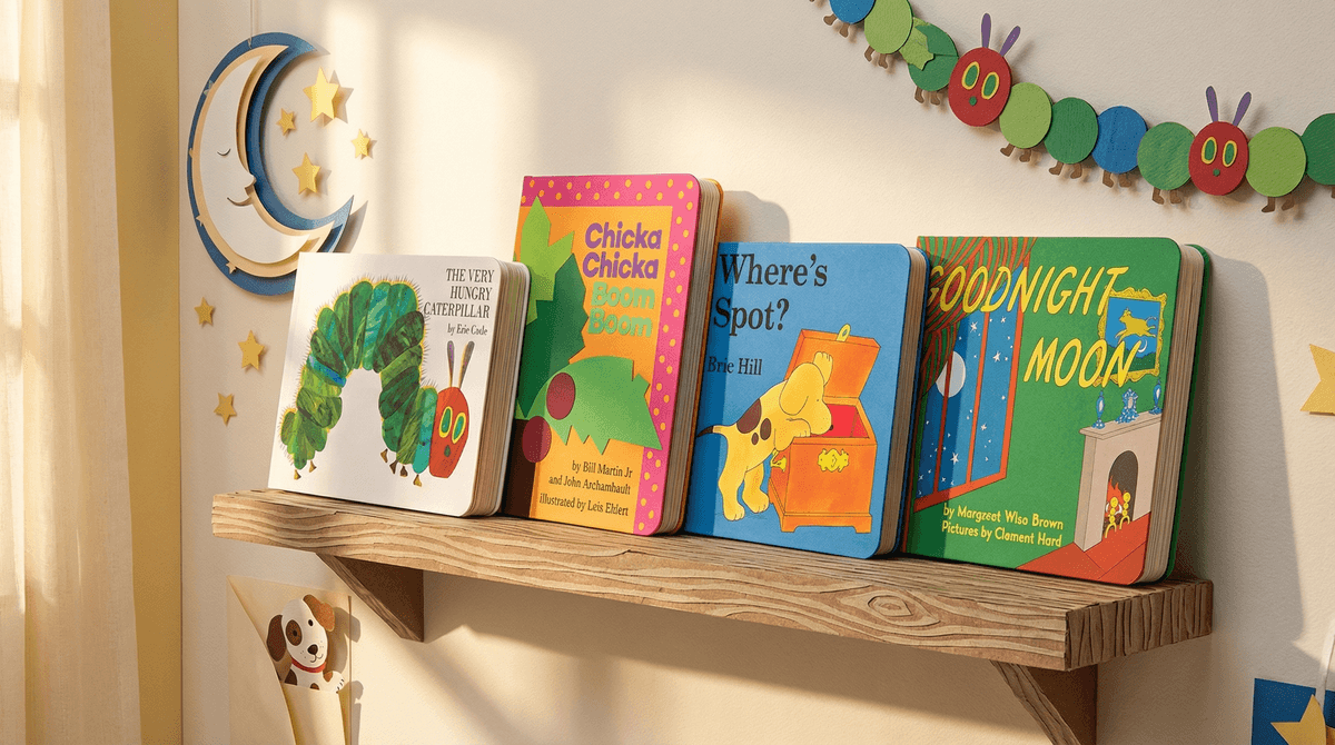 Illustration for The Best Books for Babies: A Gift Guide for Parents and Gift-Givers