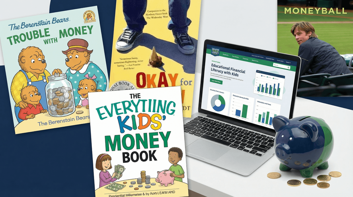 Money Talks: The Best Books, Shows & Movies to Teach Kids Financial Literacy