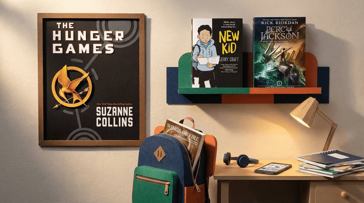 21 Best Books for 6th Graders: Series They'll Actually Read