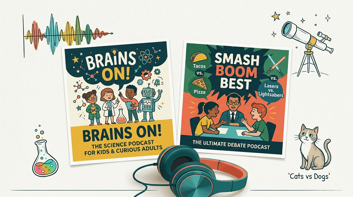 From Farts to Physics: The Best 'Brains On!' Episodes to Hook Every Age