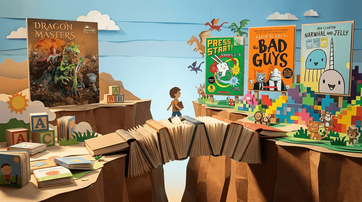 Illustration for Beyond the Picture Book: The Best 'Bridge' Series for Early Independent Readers