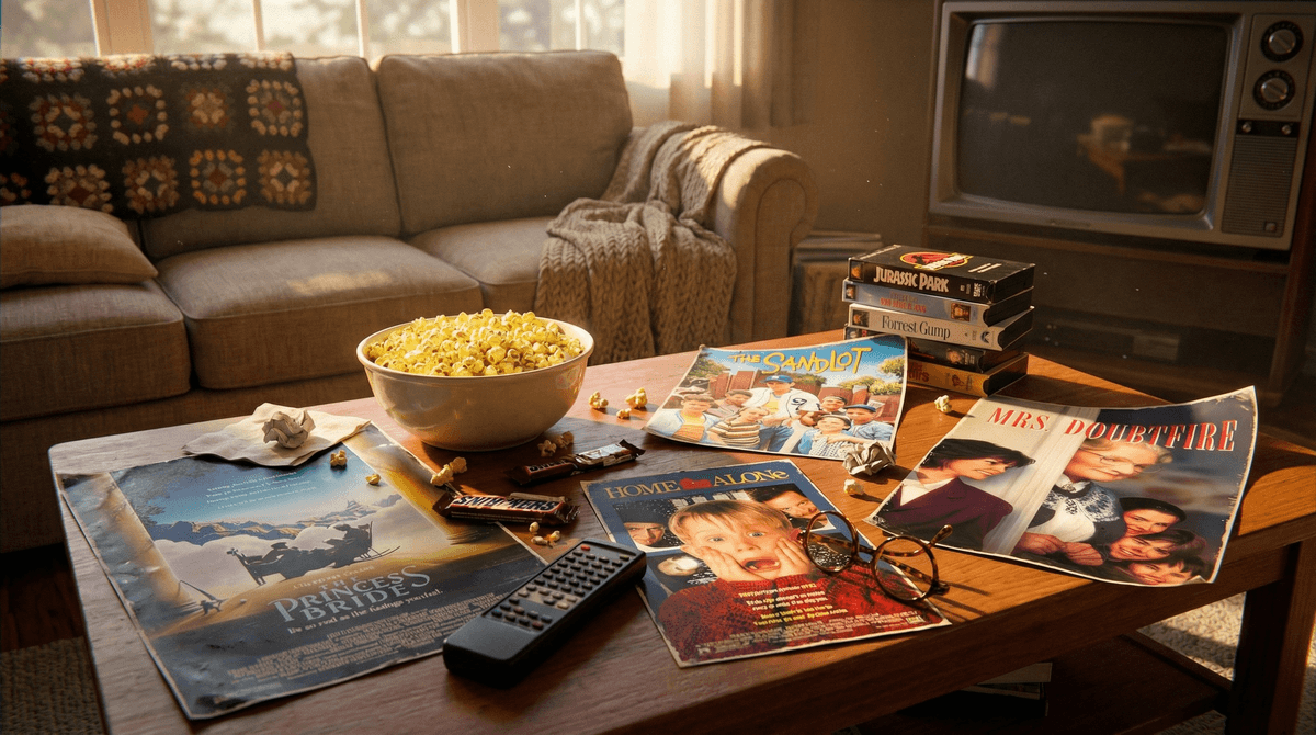 Illustration for Classic Family Comedies That Still Hold Up