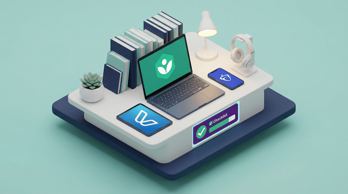 Illustration for Best Online Platforms for College Admissions Test Prep 2026