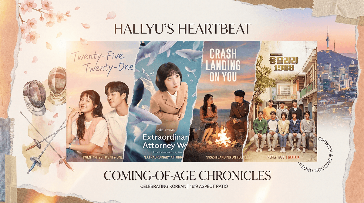 Illustration for Coming of Age KDramas: 12 Best Series for 12-Year-Olds & Up