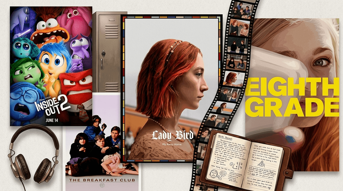Illustration for Movies That Get It: The Best Coming-of-Age Stories for Every Stage of Adolescence