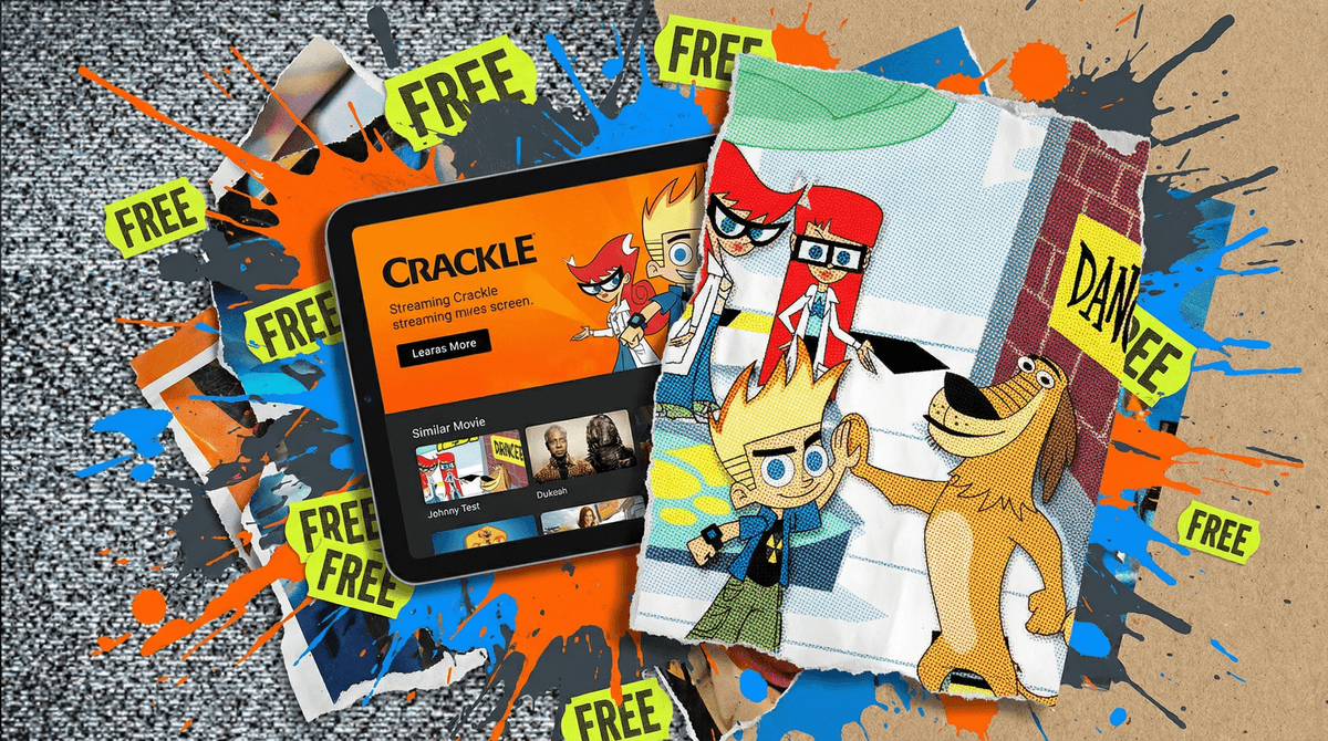 Illustration for Crackle: Best Kids Series to Stream Free Without a Sub