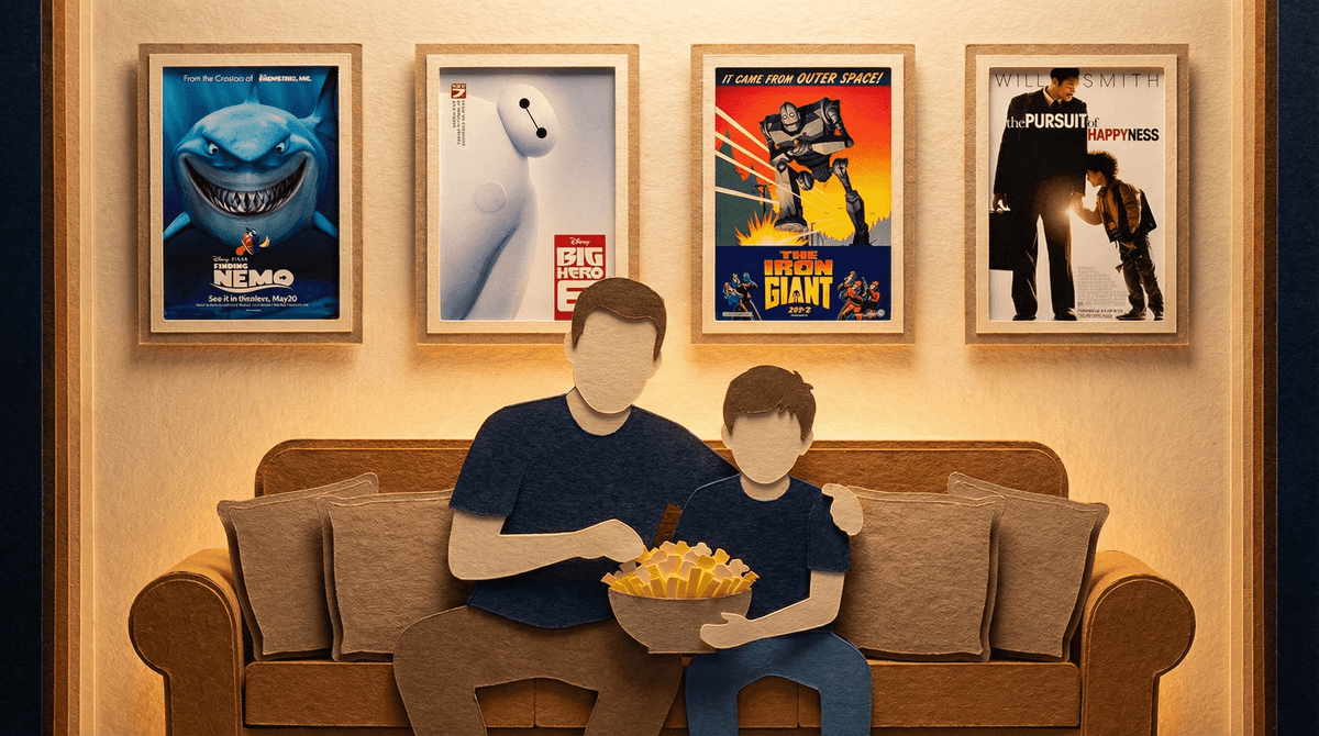 Illustration for Best Dad and Son Films: Bonding Through Movies That Matter