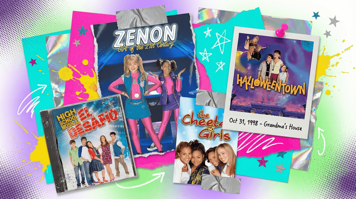 Illustration for Best Disney Channel Movie Classics: A Parent's Guide to Nostalgic Family Viewing