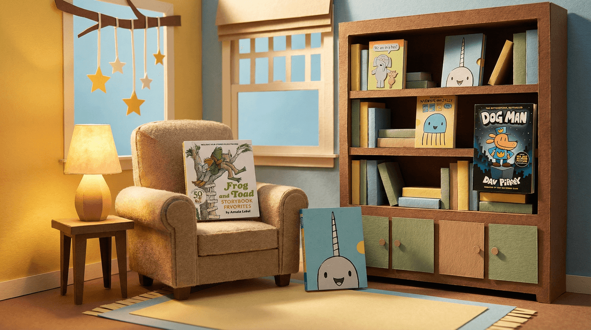Illustration for Best Early Reader Book Series: Building Confident Young Readers