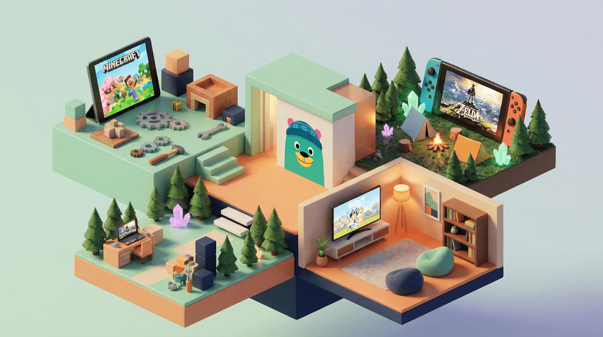 Illustration for The Best Educational Media for Kids: What's Actually Worth Their Screen Time