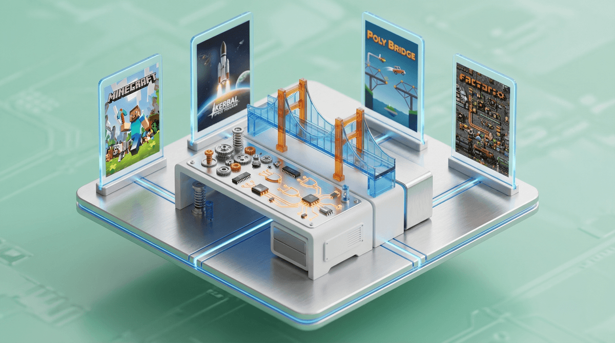 Illustration for Best Engineering Learning Games for Kids: Building Future Problem-Solvers